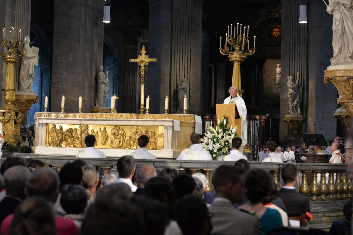 Ordination sacerdotale 2022 : homélie. © Marie-Christine Bertin / Diocèse de Paris.