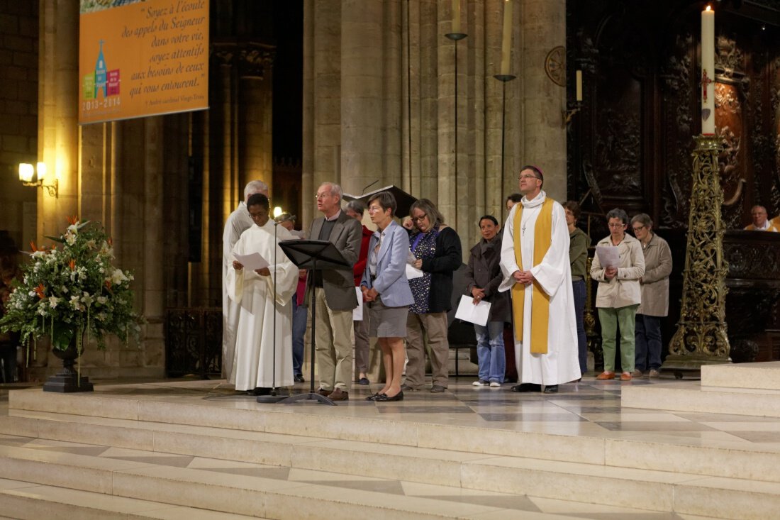 Intentions de prières. © Yannick Boschat / Diocèse de Paris.