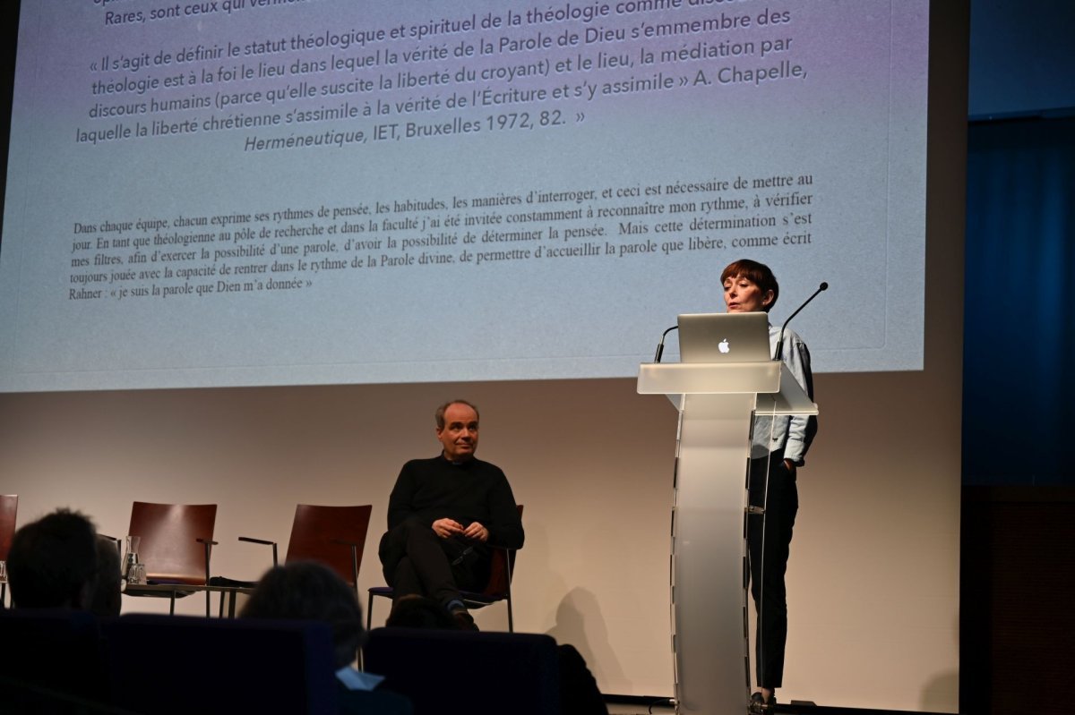 Colloque “Quelle théologie pour une faculté diocésaine ?”. © Marie-Christine Bertin / Diocèse de Paris.