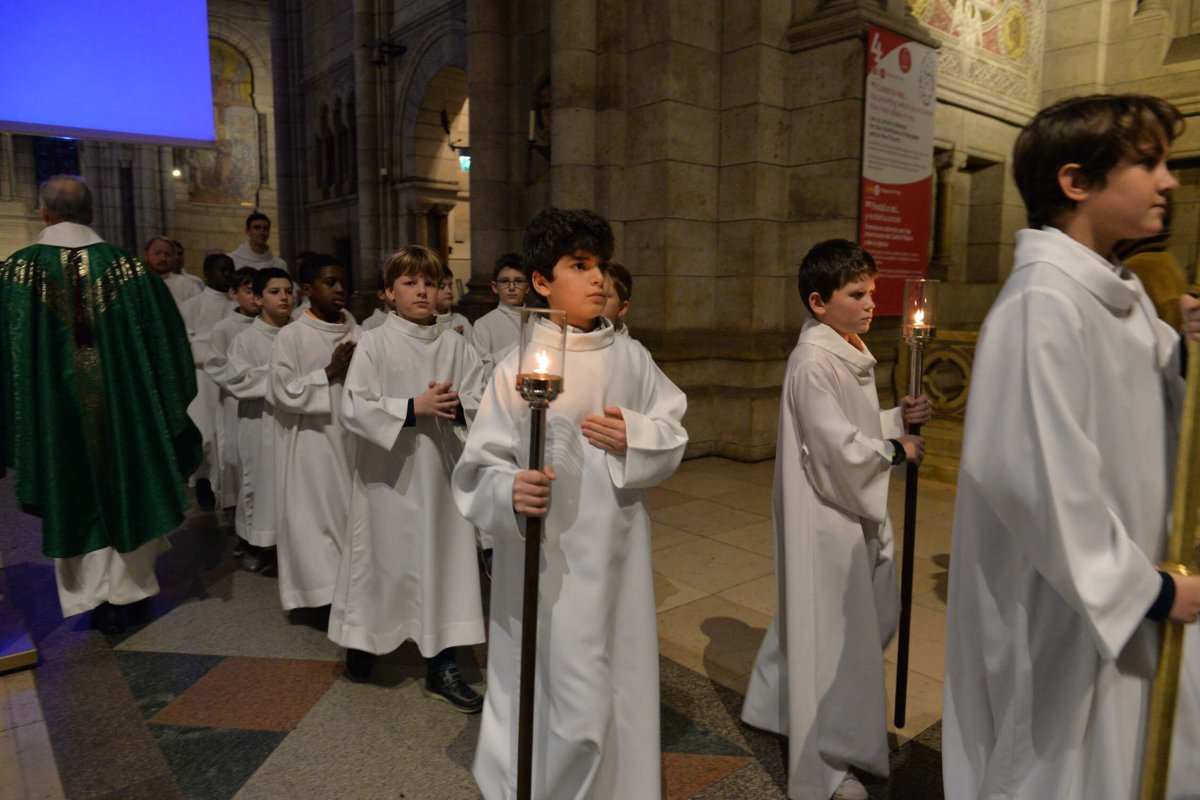 Rassemblement des sixièmes 2019. © Marie Christine Bertin / Diocèse de Paris.