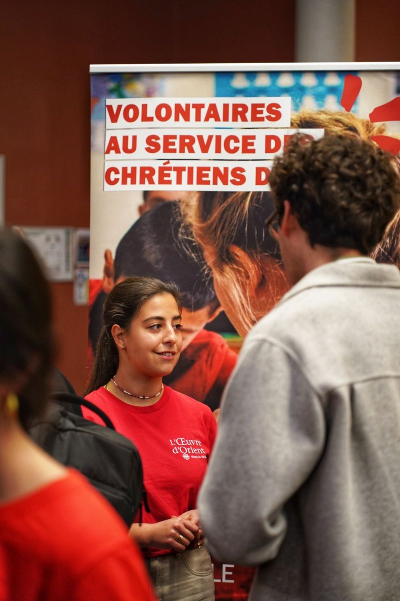 Soirée Volontariat 2026. © Illian Calle - Diocèse Paris.
